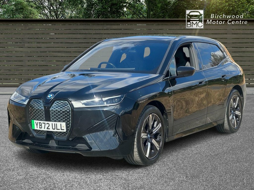 BMW iX Suv YB72ULL Black #3
