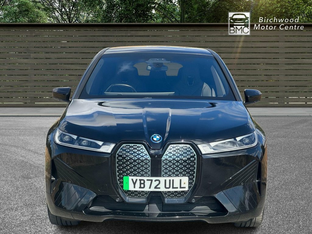 BMW iX Suv YB72ULL Black #2
