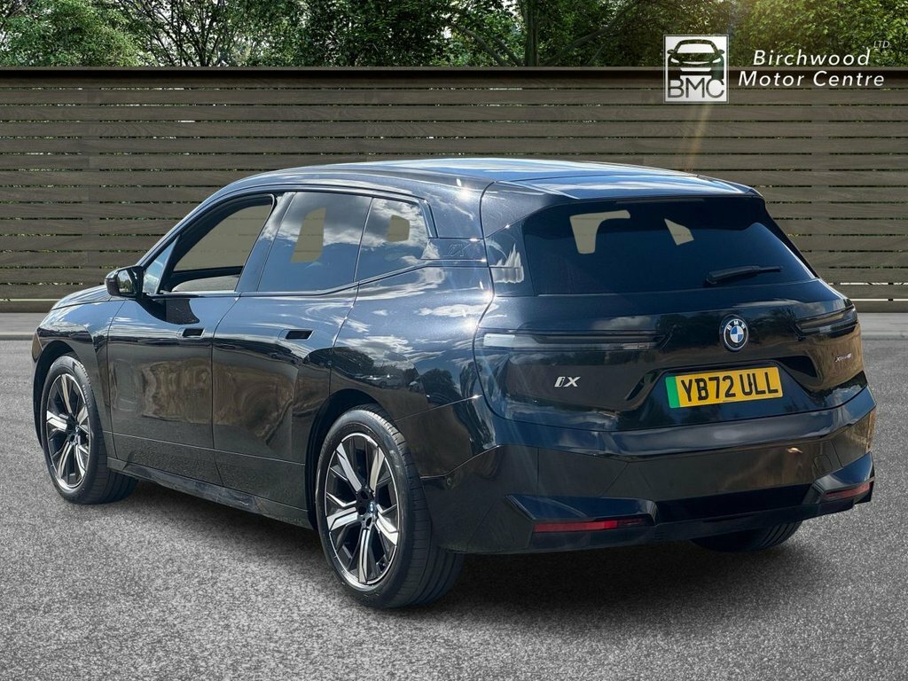 BMW iX Suv YB72ULL Black #5