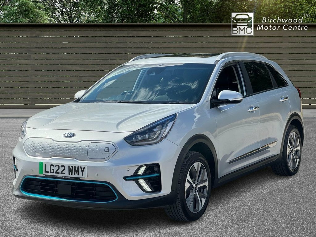 Kia e-Niro Suv LG22WMY Silver #3