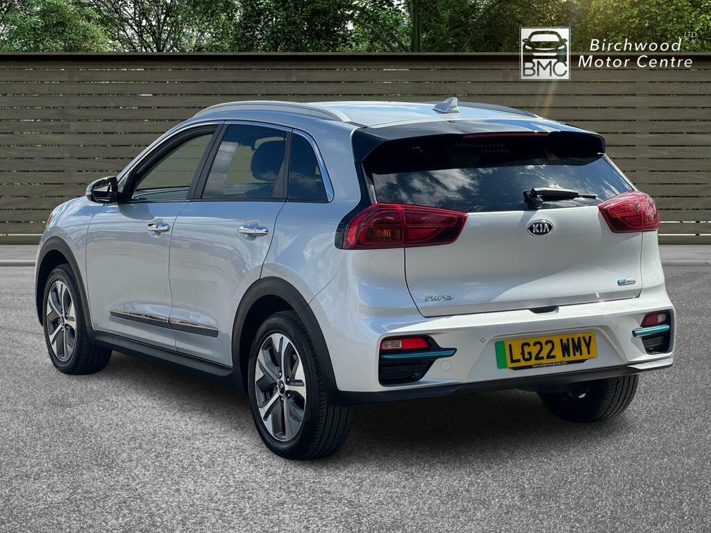 Kia e-Niro Suv LG22WMY Silver #5