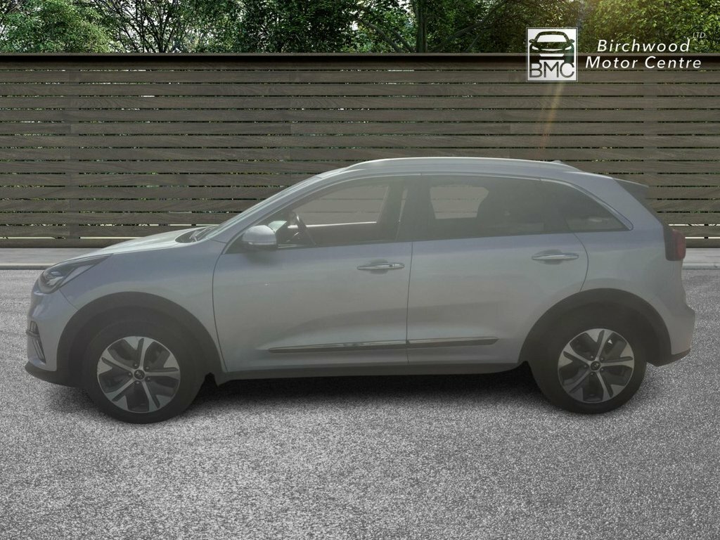Kia e-Niro Suv LG22WMY Silver #4