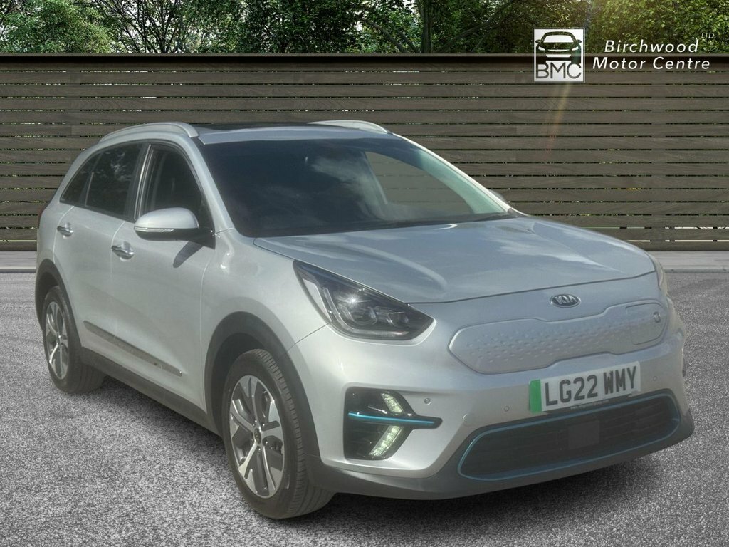 Kia e-Niro Suv LG22WMY Silver