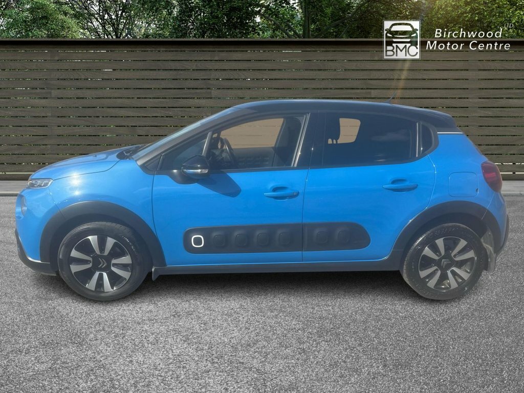 Citroen C3 1.2L Flair FG69HKA Blue #4