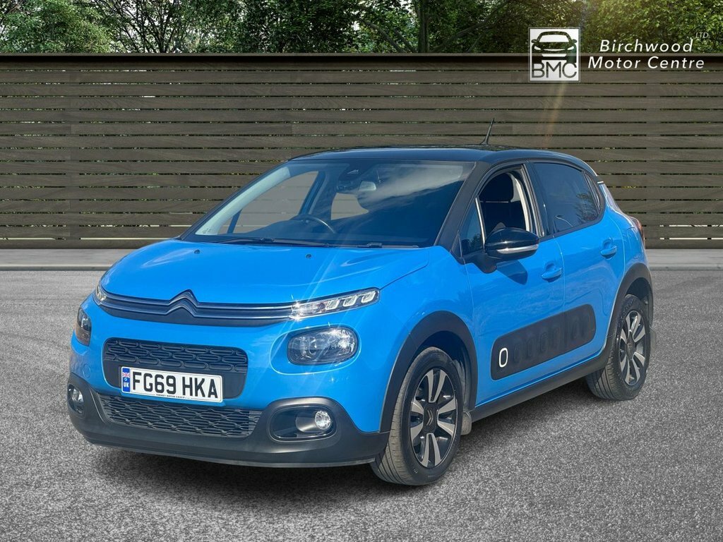 Citroen C3 1.2L Flair FG69HKA Blue #3