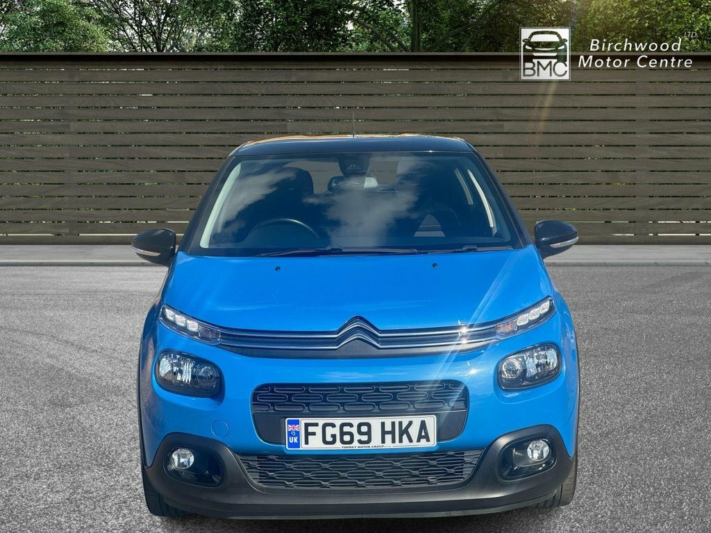 Citroen C3 1.2L Flair FG69HKA Blue #2