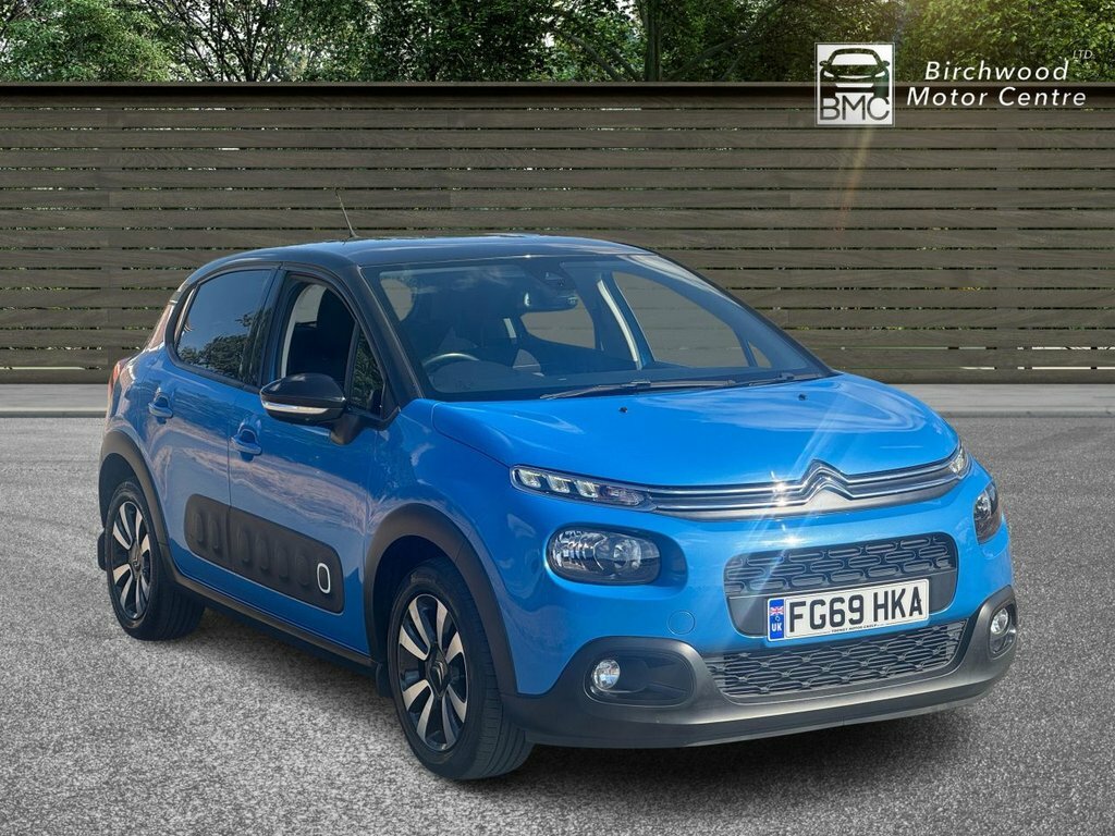 Citroen C3 1.2L Flair Blue