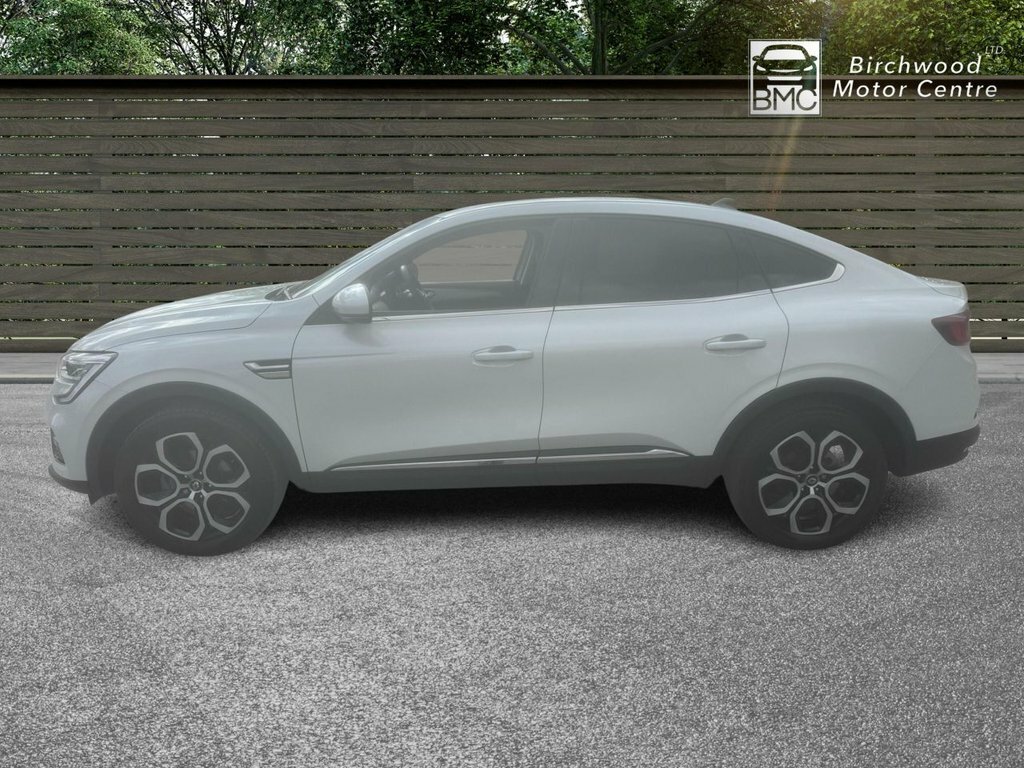 Renault Arkana 1.6L Techno GV23BZT White #4
