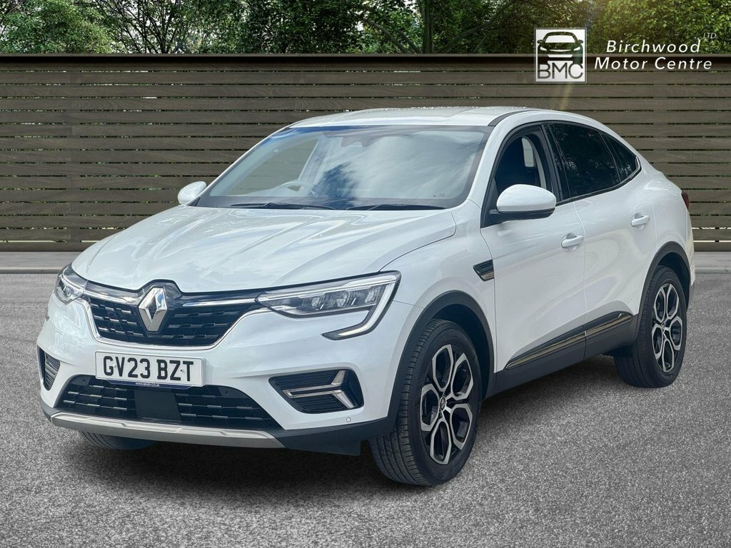 Renault Arkana 1.6L Techno GV23BZT White #3