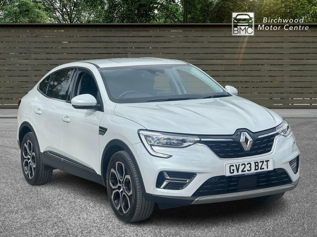 Renault Arkana 1.6L Techno GV23BZT White