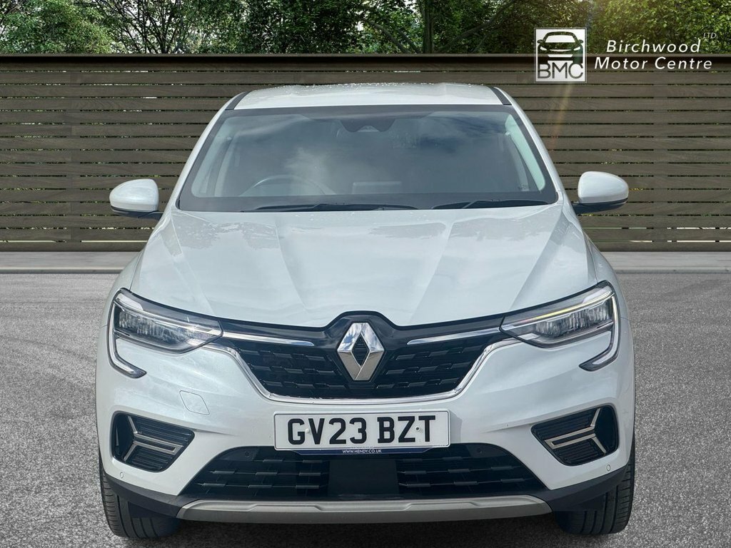Renault Arkana 1.6L Techno GV23BZT White #2