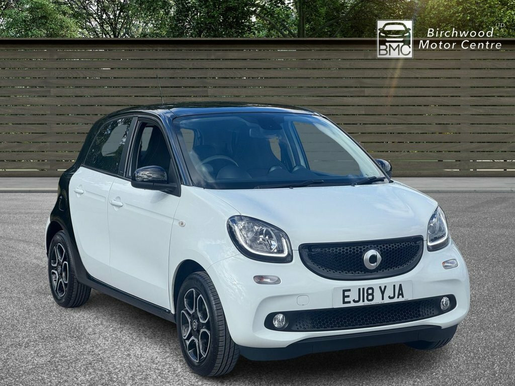 Smart Forfour 1L Prime Black