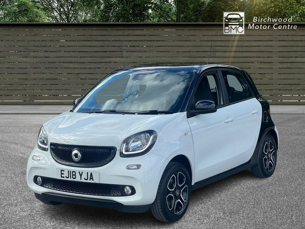 Smart Forfour 1L Prime Black #3