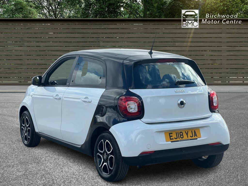 Smart Forfour 1L Prime Black #5