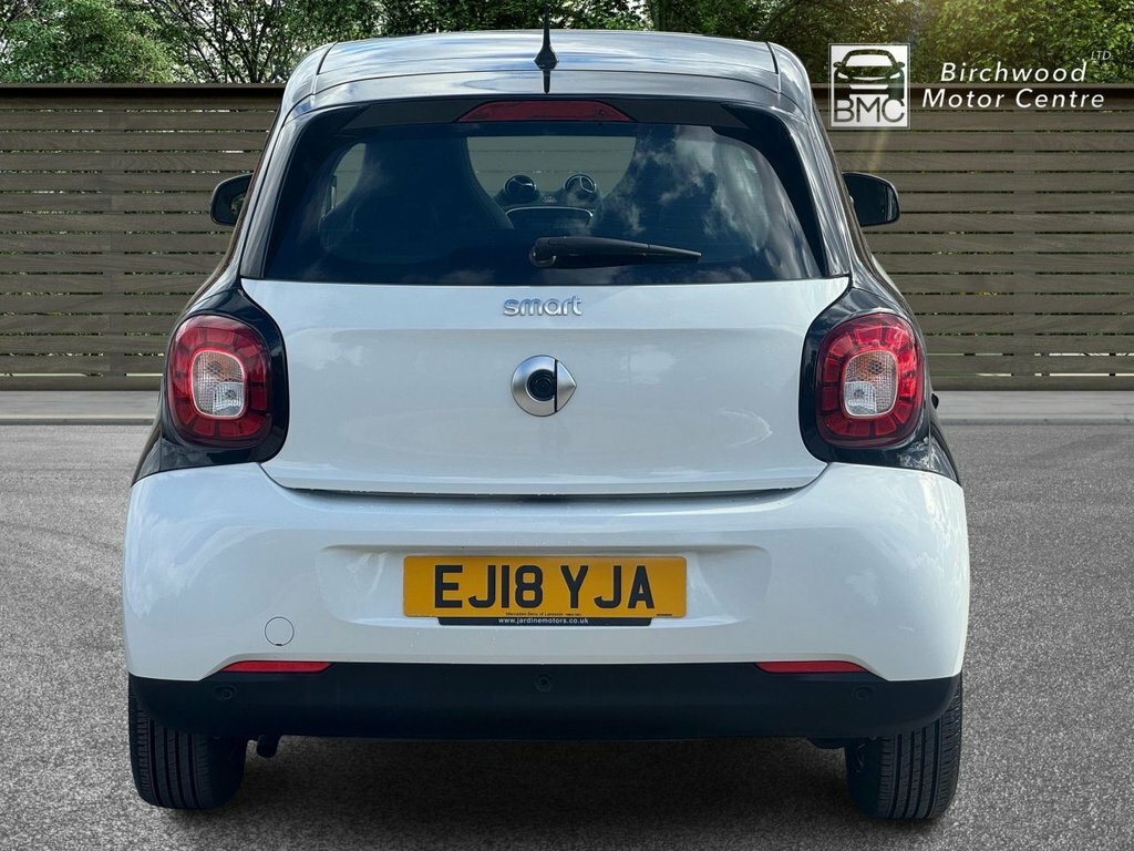 Smart Forfour 1L Prime Black #6