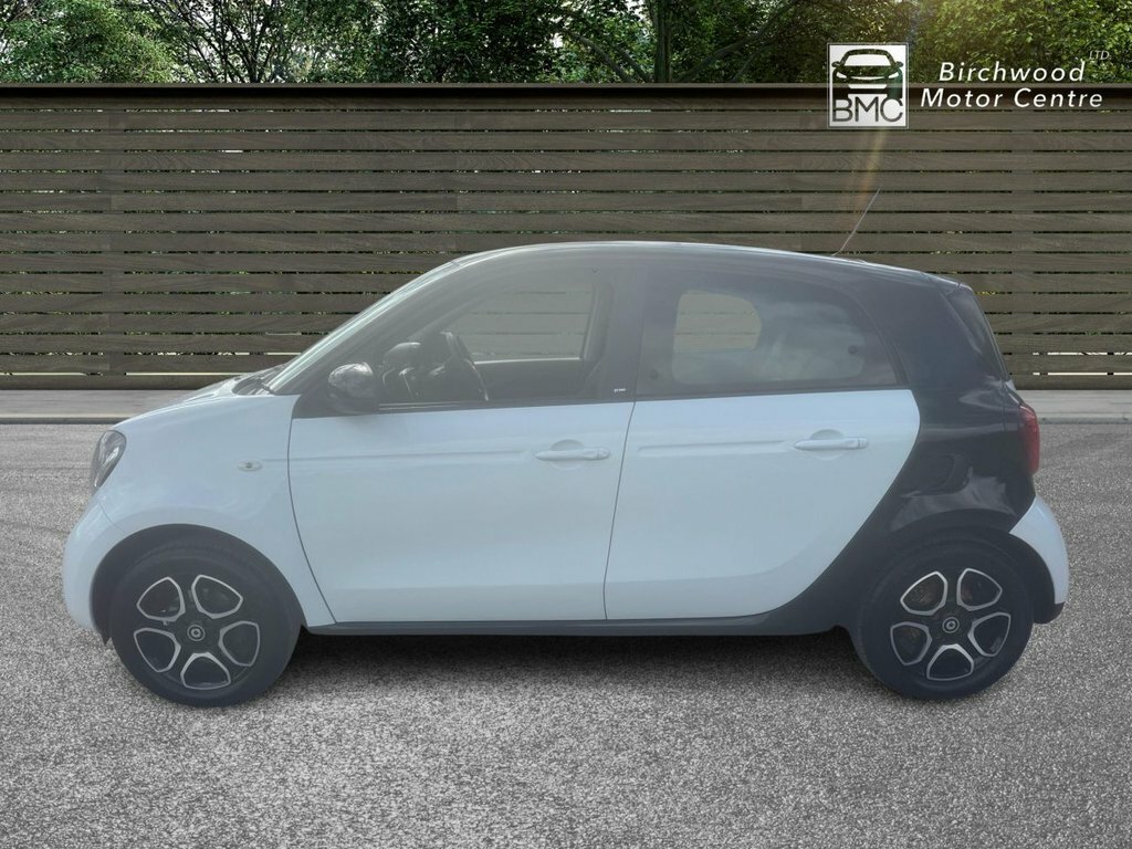 Smart Forfour 1L Prime Black #4
