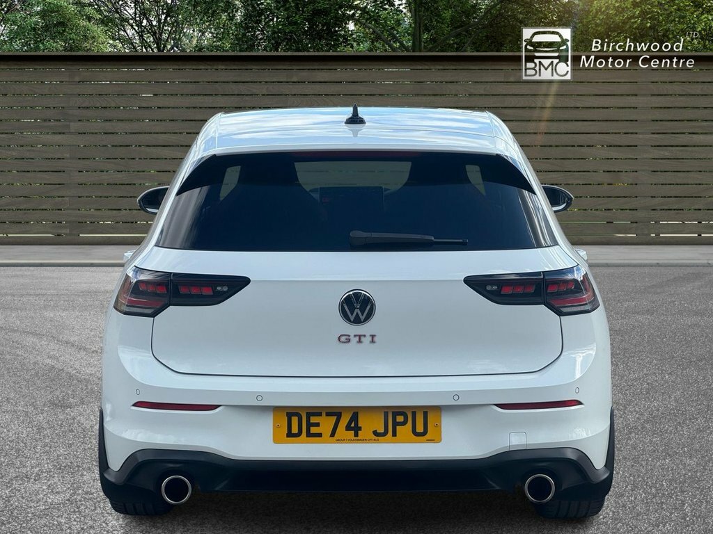 Volkswagen Golf 2L Gti DE74JPU White #6
