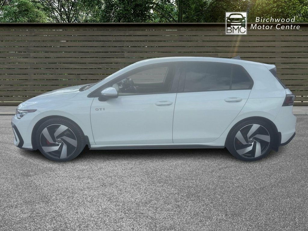 Volkswagen Golf 2L Gti DE74JPU White #4