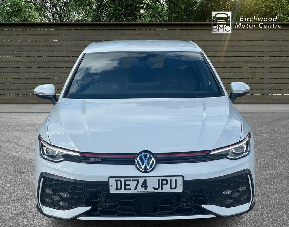 Volkswagen Golf 2L Gti DE74JPU White #2