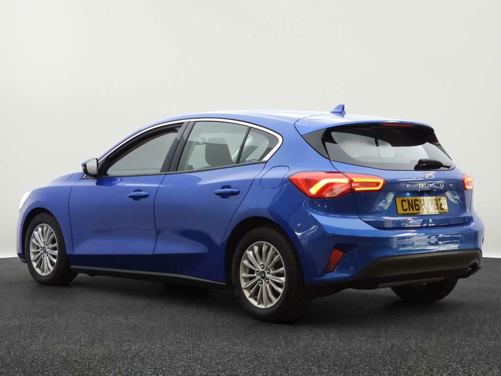Ford Focus 1.5T Ecoboost Titanium Euro 6 Ss Blue #2
