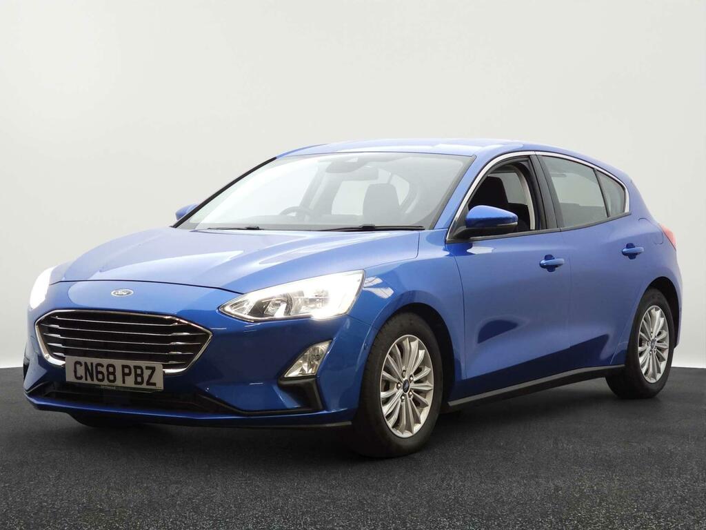 Ford Focus 1.5T Ecoboost Titanium Euro 6 Ss Blue #5