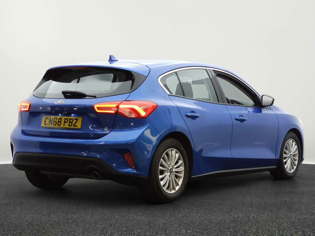 Ford Focus 1.5T Ecoboost Titanium Euro 6 Ss Blue #6