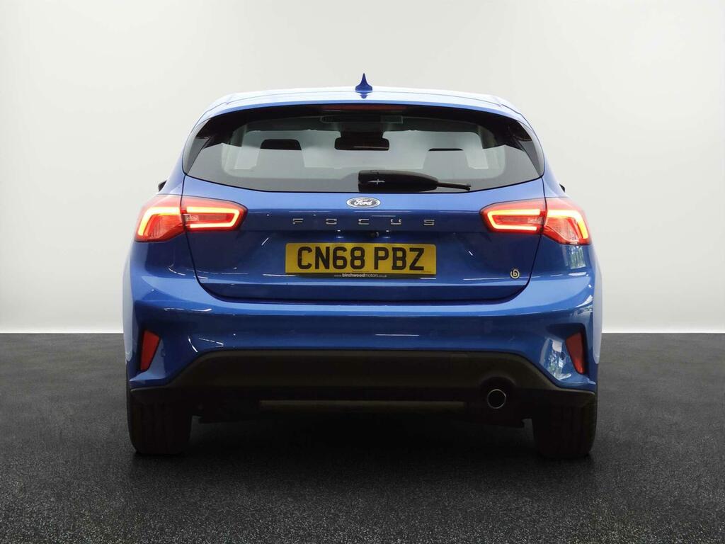 Ford Focus 1.5T Ecoboost Titanium Euro 6 Ss Blue #4