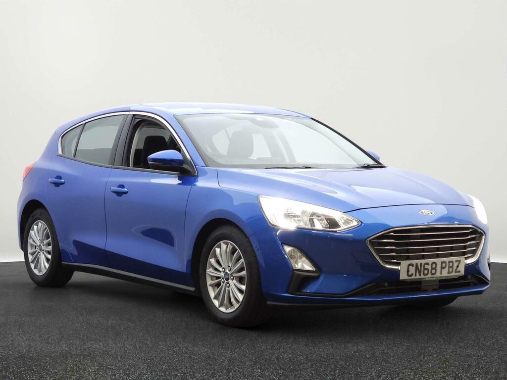 Ford Focus 1.5T Ecoboost Titanium Euro 6 Ss Blue