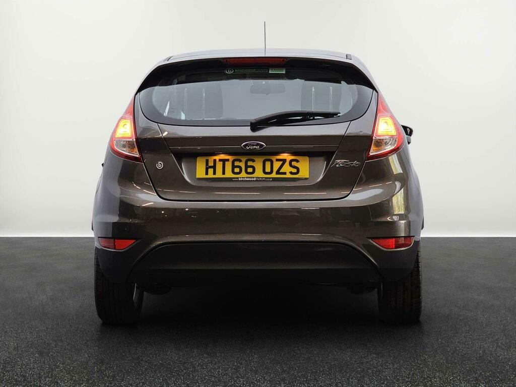 Ford Fiesta 1.25 Zetec Euro 6 HT66OZS Grey #4
