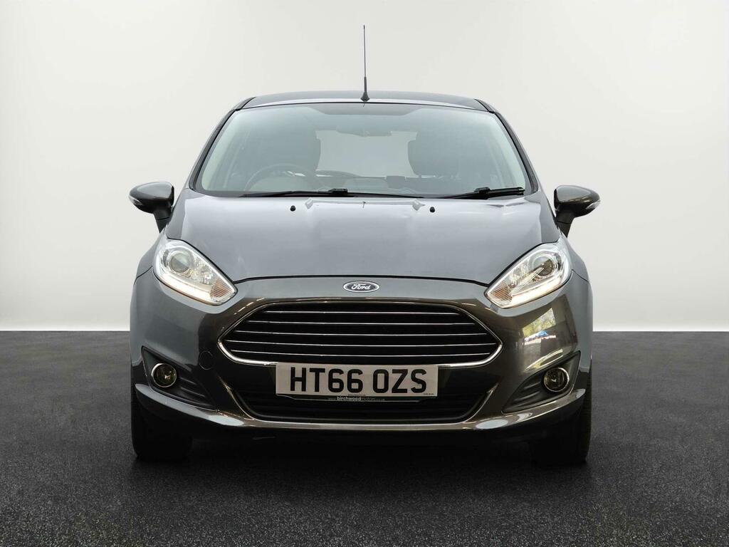 Ford Fiesta 1.25 Zetec Euro 6 HT66OZS Grey #3