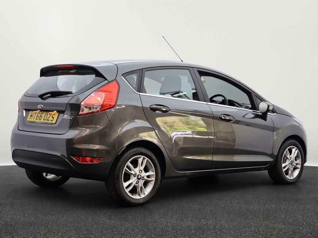 Ford Fiesta 1.25 Zetec Euro 6 HT66OZS Grey #6