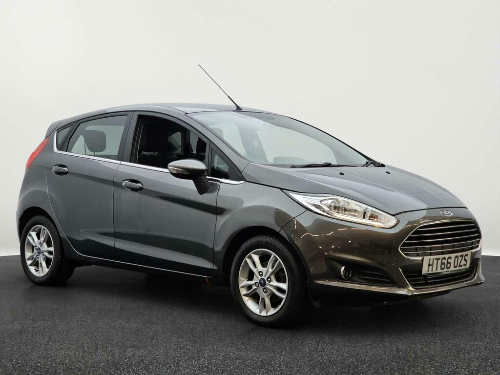 Ford Fiesta 1.25 Zetec Euro 6 Grey