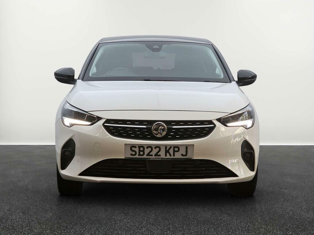 Vauxhall Corsa-e Elite Premium SB22KPJ White #3