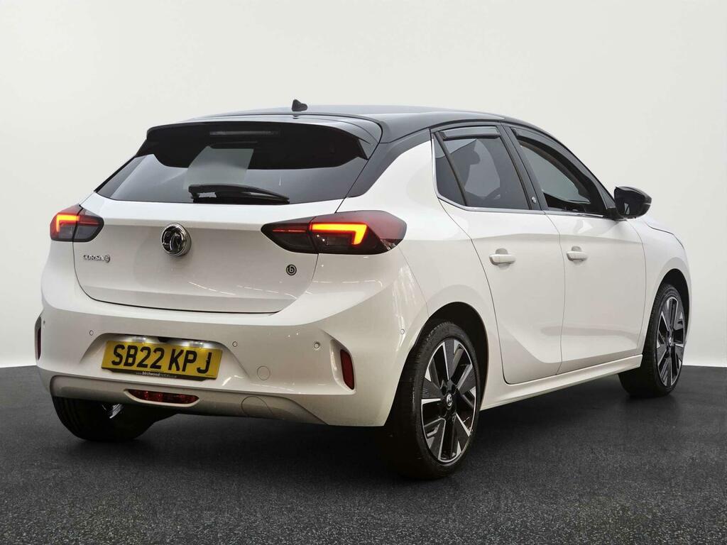 Vauxhall Corsa-e Elite Premium SB22KPJ White #6