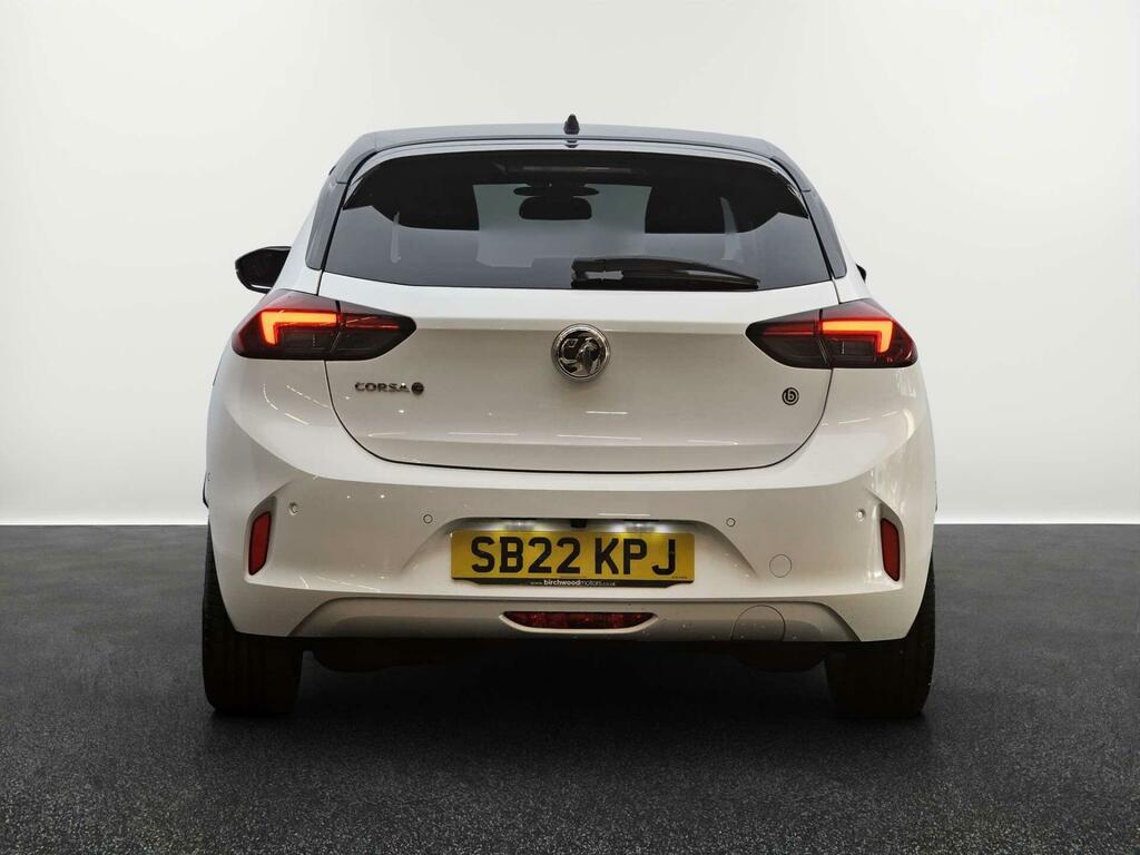 Vauxhall Corsa-e Elite Premium SB22KPJ White #4