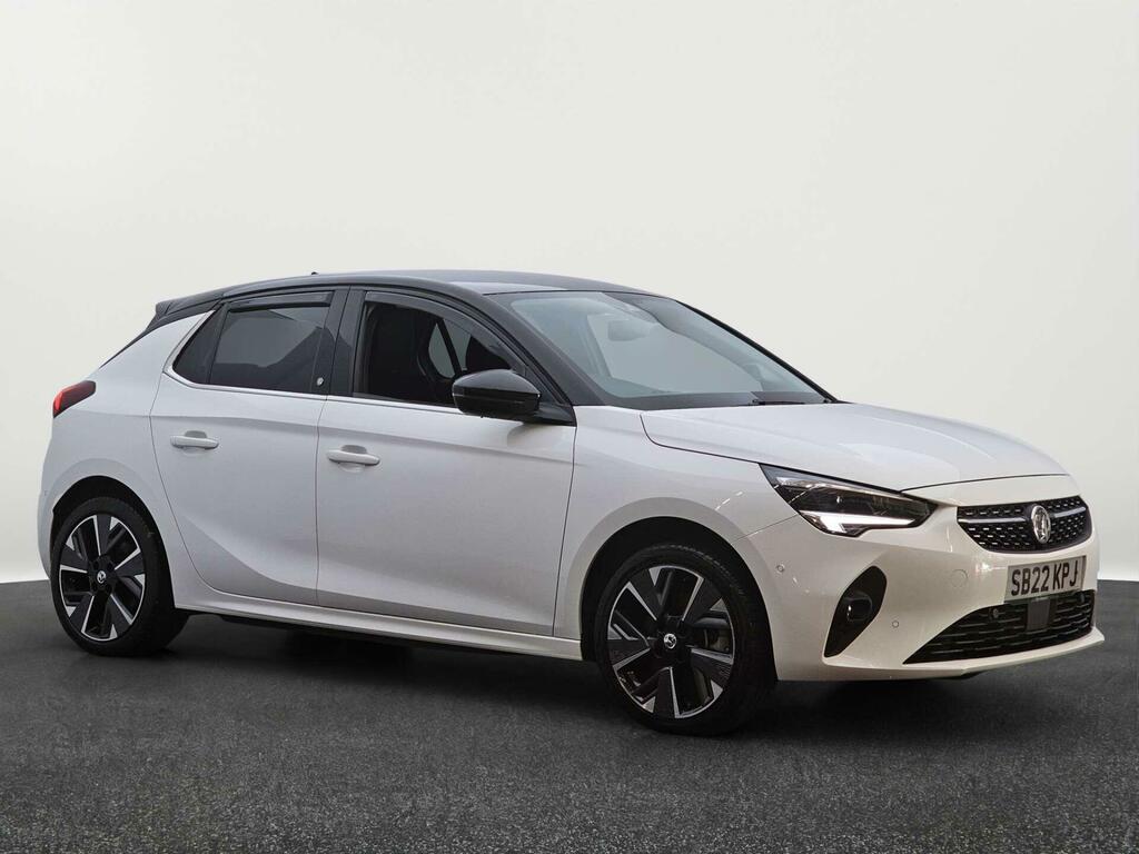 Vauxhall Corsa-e Elite Premium White