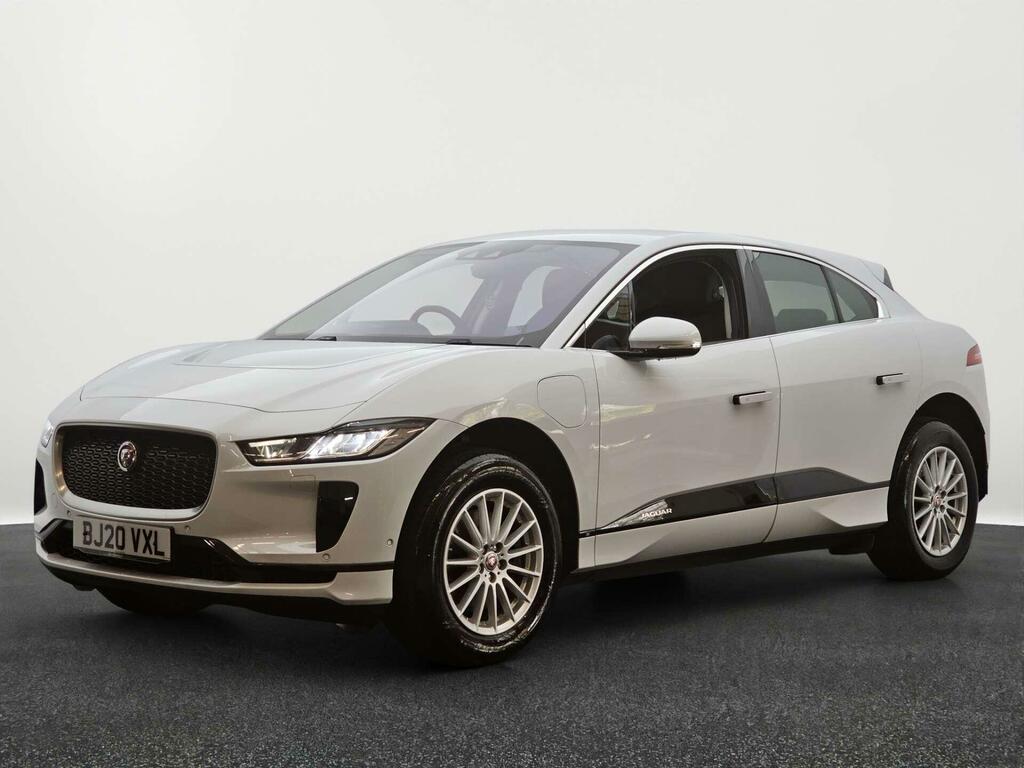 Jaguar I-Pace 400 90Kwh S 4Wd White #5