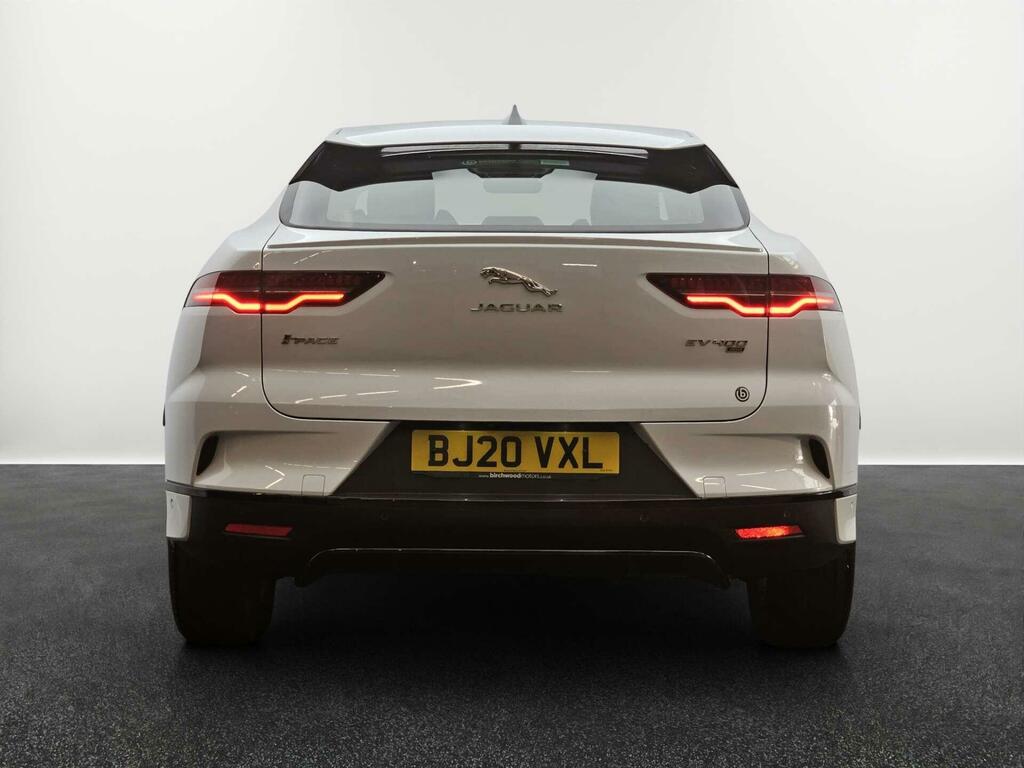 Jaguar I-Pace 400 90Kwh S 4Wd White #4