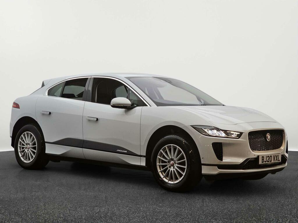 Jaguar I-Pace 400 90Kwh S 4Wd White