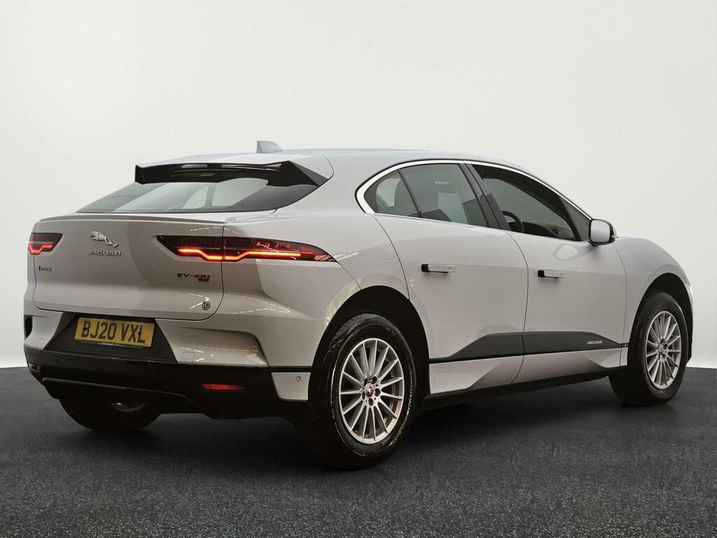 Jaguar I-Pace 400 90Kwh S 4Wd White #6