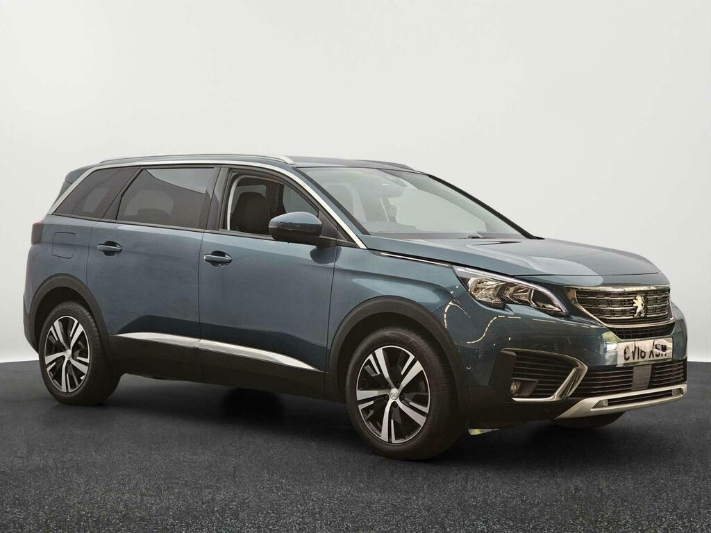 Peugeot 5008 Allure Green