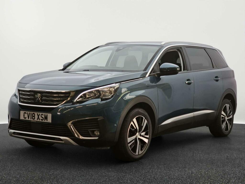 Peugeot 5008 Allure CV18XSM Green #5