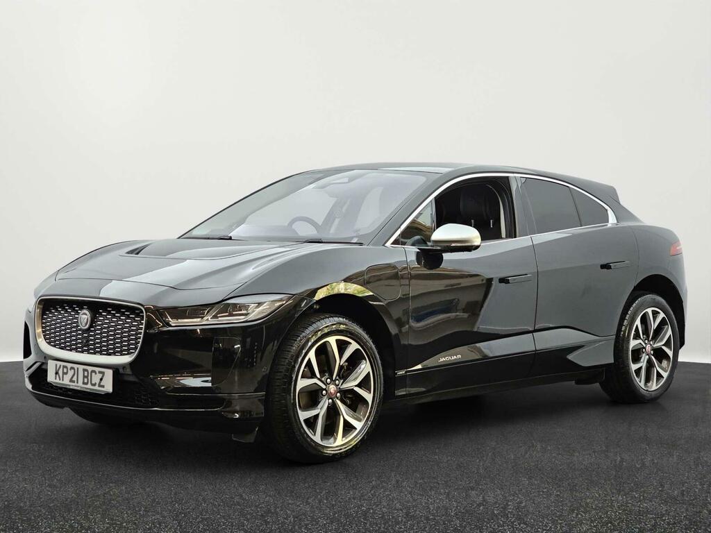 Jaguar I-Pace 400 90Kwh Hse 4Wd Black #5