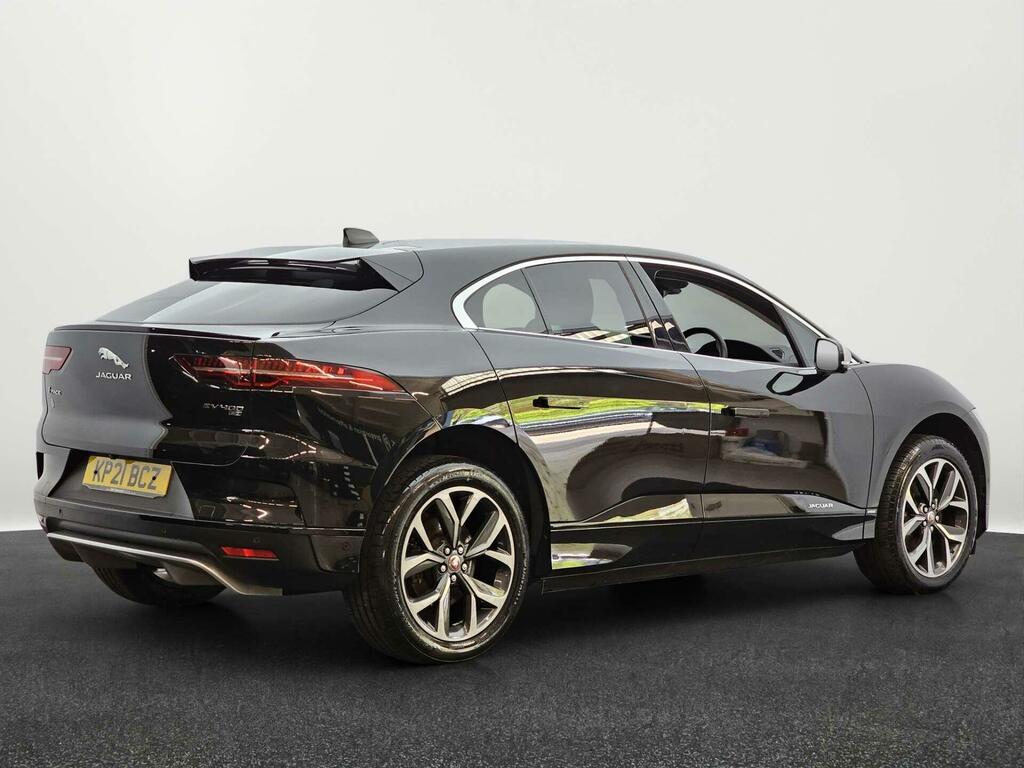 Jaguar I-Pace 400 90Kwh Hse 4Wd Black #6