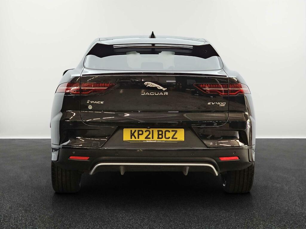 Jaguar I-Pace 400 90Kwh Hse 4Wd Black #4