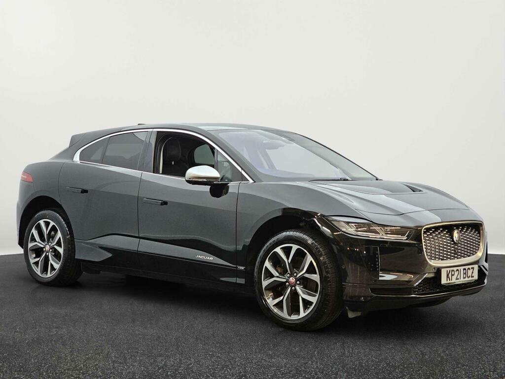 Jaguar I-Pace 400 90Kwh Hse 4Wd Black