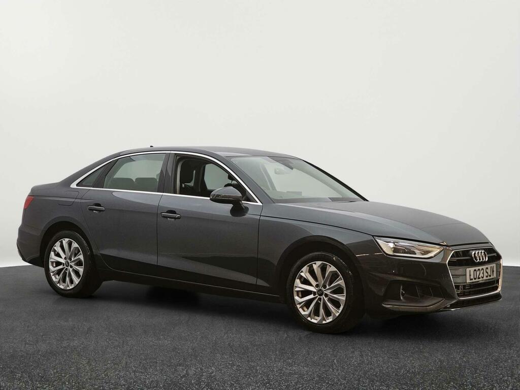 Audi A4 Technik Grey