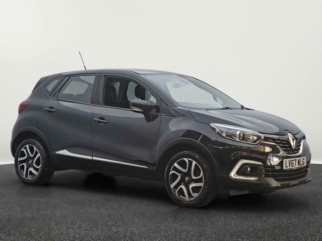 Renault Captur Dynamique Nav Black