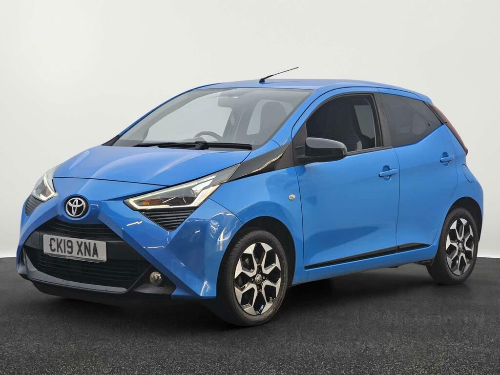 Toyota Aygo X X-trend Blue #5
