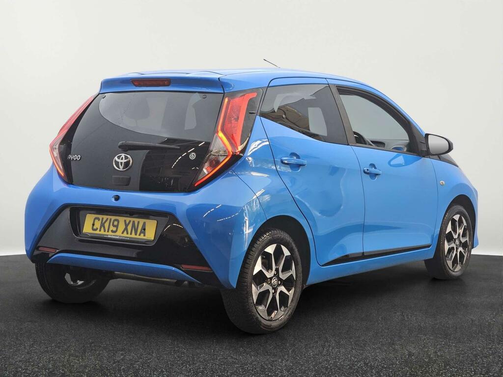 Toyota Aygo X X-trend Blue #6